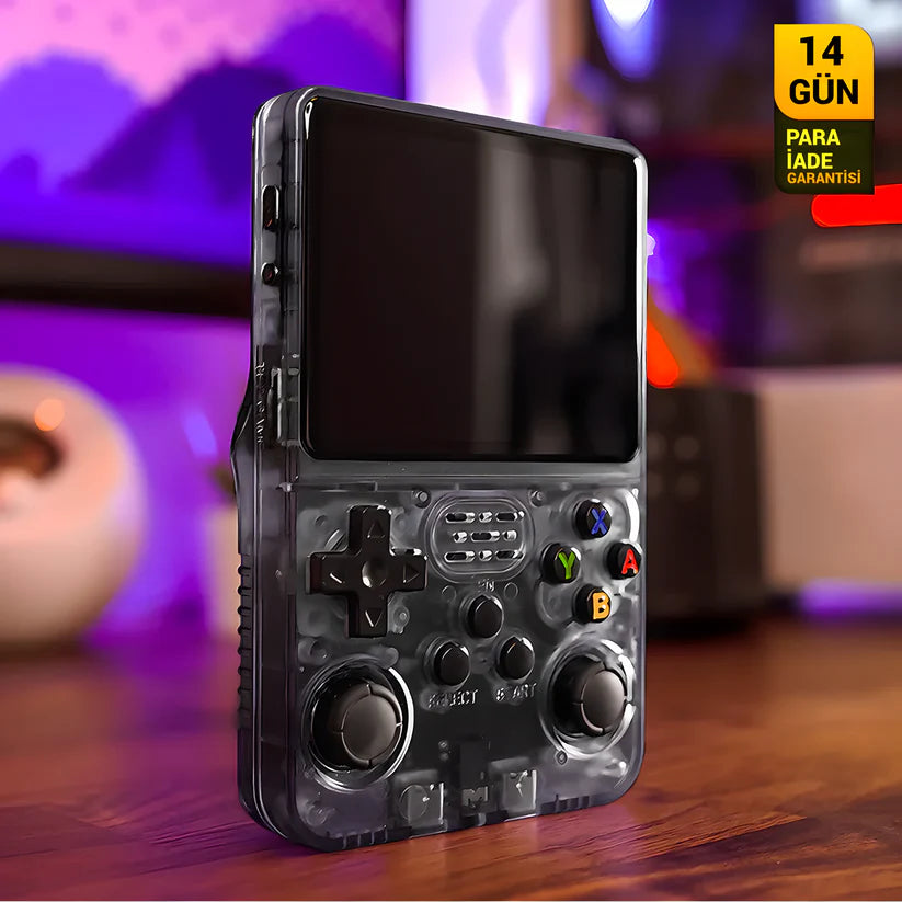 R36S Retro Taşınabilir Oyun Konsolu™