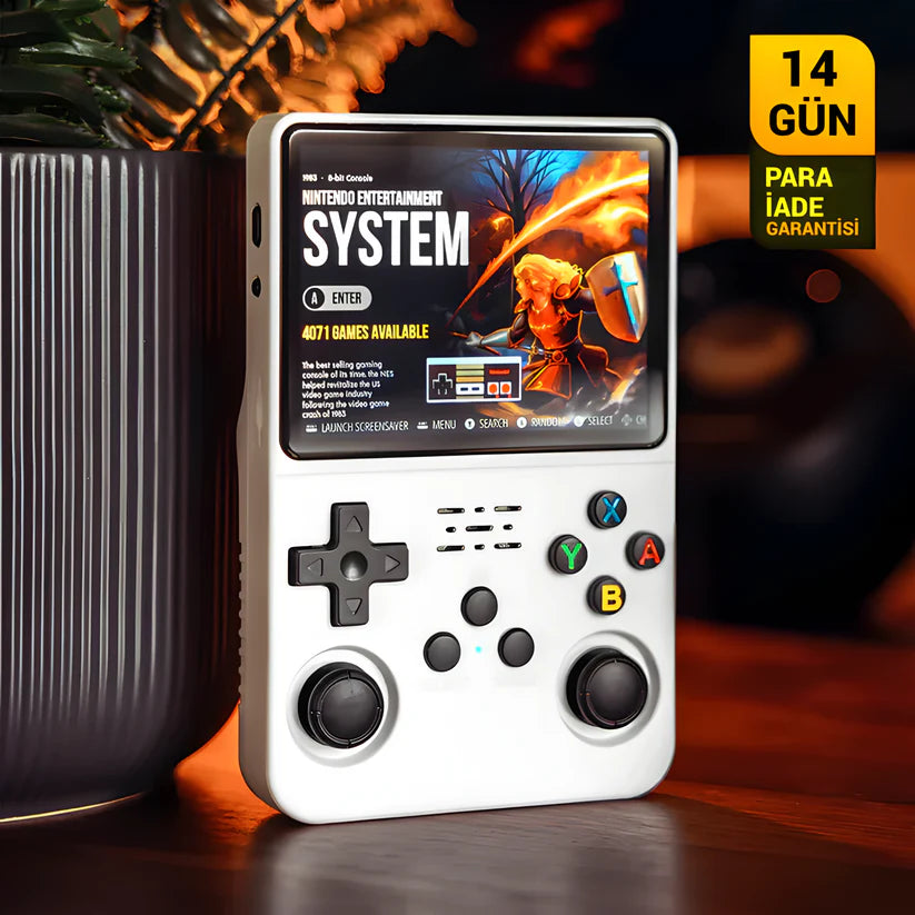 R36S Retro Taşınabilir Oyun Konsolu™