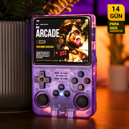 R36S Retro Taşınabilir Oyun Konsolu™